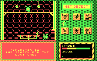Galactix II: The Search for the Lost Orbs