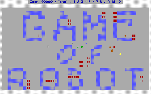 Game of Robot