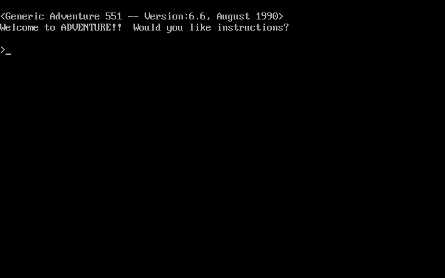 Generic Adventure 551