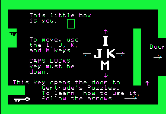Gertrude's Puzzles