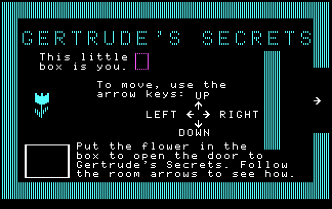 Gertrude's Secrets