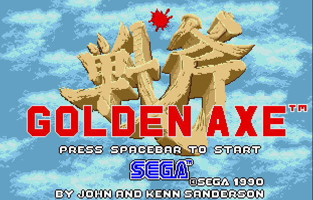 Golden Axe