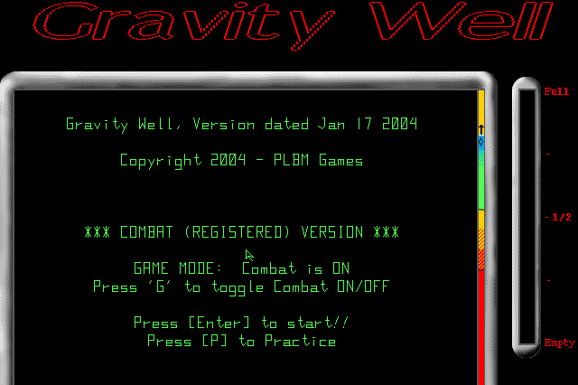 Gravity Well