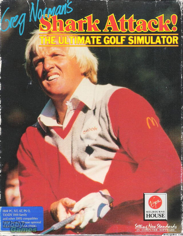 Greg Norman's Shark Attack!: The Ultimate Golf Simulator