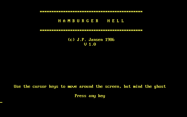 Hamburger Hell