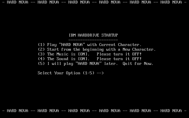 Hard Nova