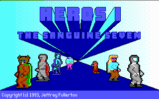 Heroes: The Sanguine Seven