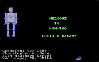 How-Two Build a Robot!