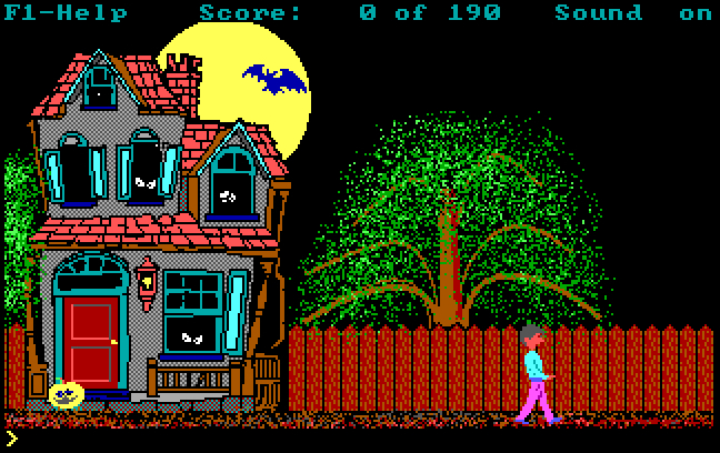 Hugo's House of Horrors