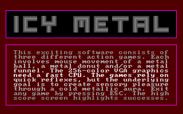 Icy Metal