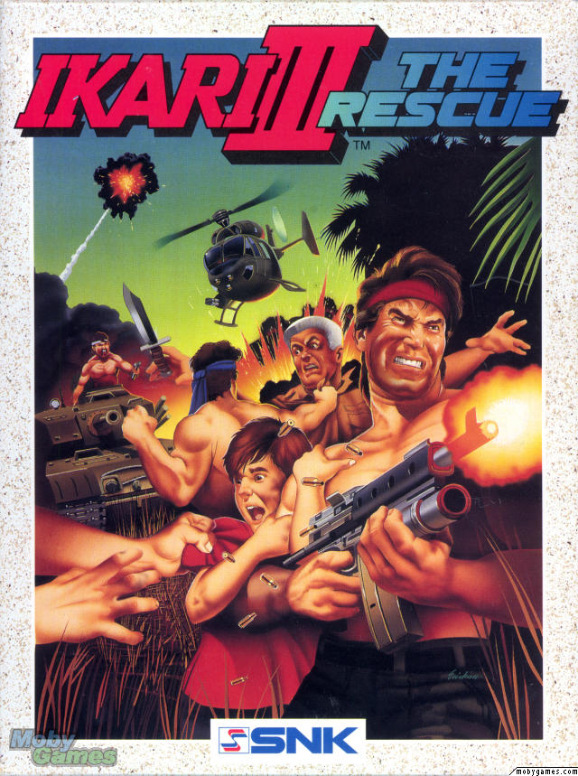 Ikari III: The Rescue