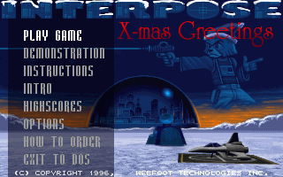 Interpose X-mas Greetings