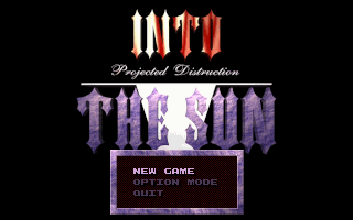 Into the Sun: Projected Distruction
