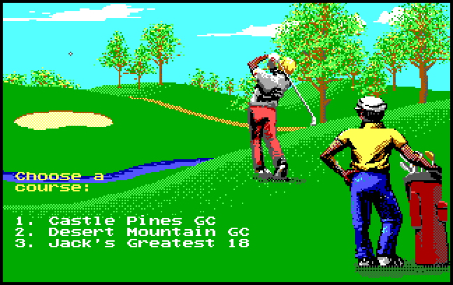 Jack Nicklaus' Greatest 18 Holes of Major Championship Golf