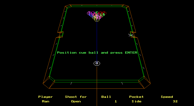 Jim Kobbe's Pool Game in 3D