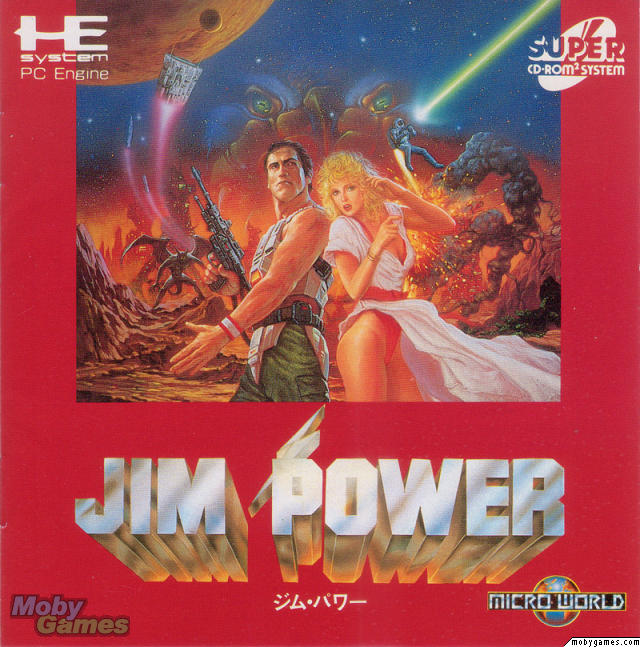 Jim Power: The Lost Dimension in 3D
