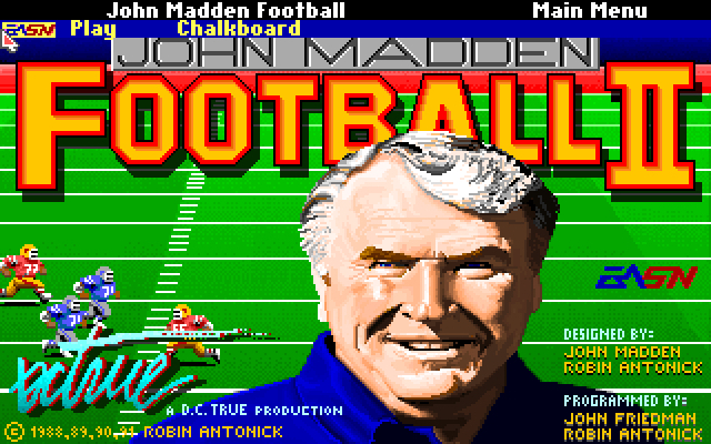 John Madden Football II