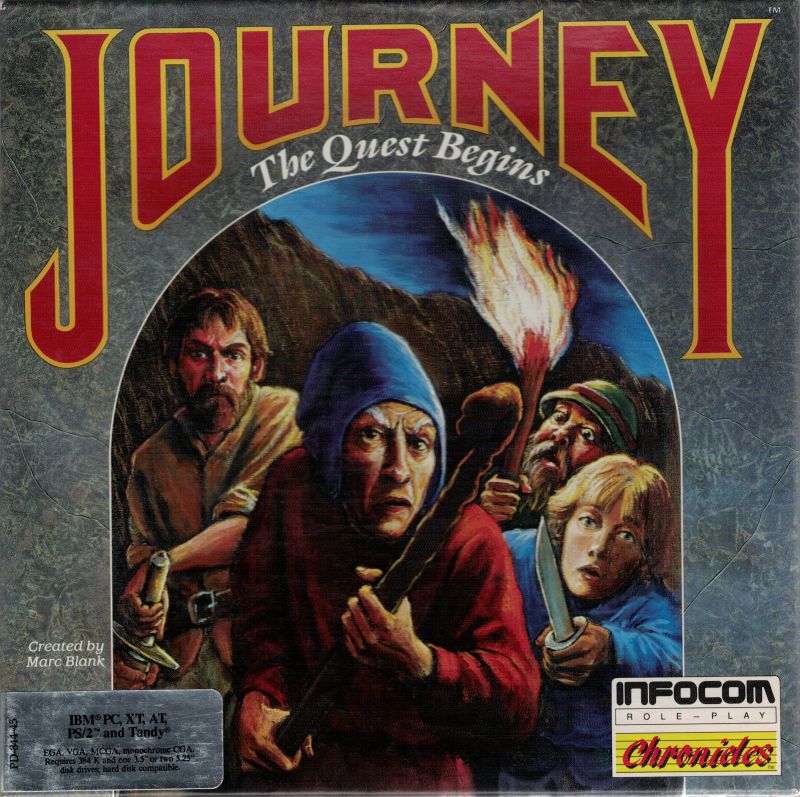 Journey: The Quest Begins