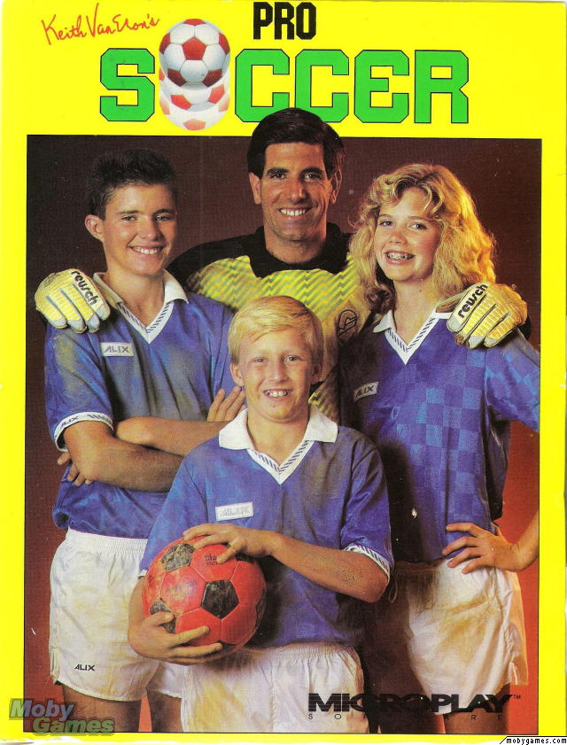 Keith Van Eron's Pro Soccer