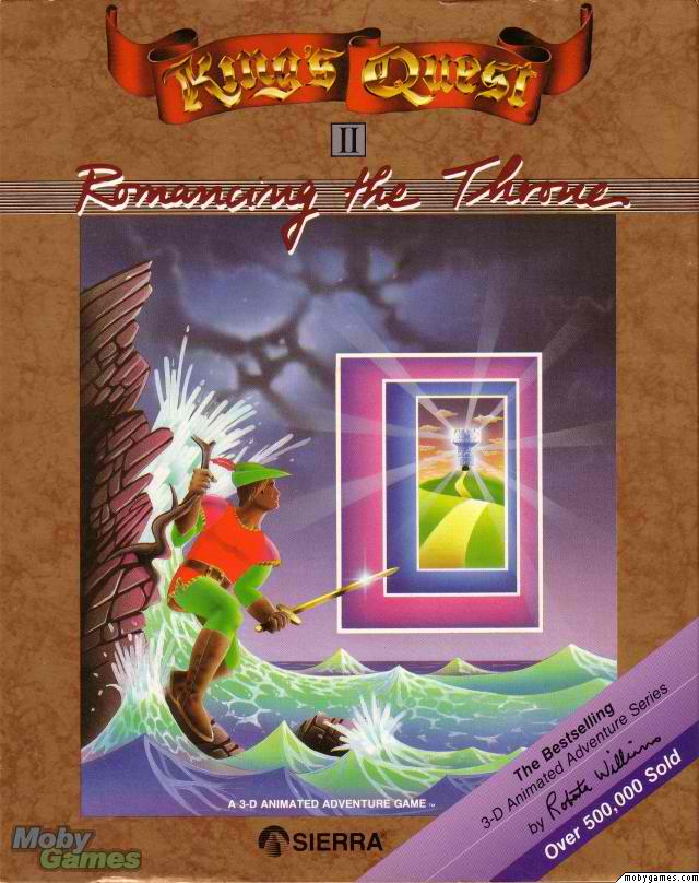 King's Quest II: Romancing the Throne