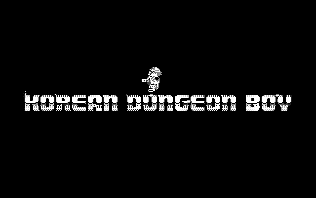 Korean Dungeon Boy