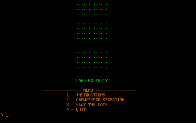 Landing Party