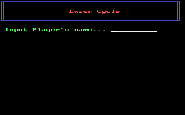 Laser Cycle