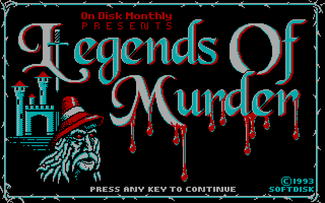 Legends of Murder: Volume 1 - Stonedale Castle