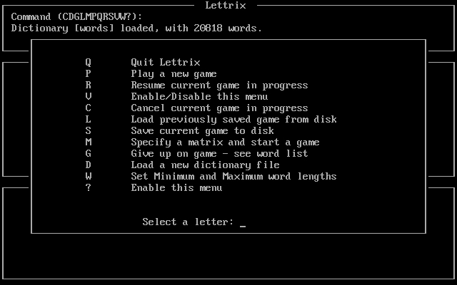 Lettrix