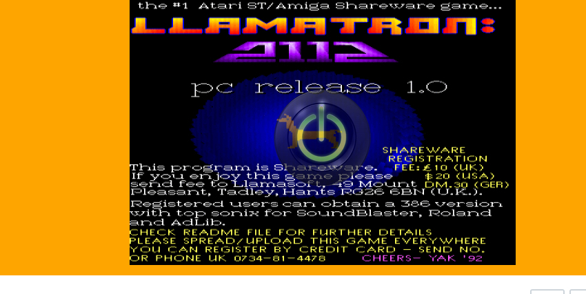 Llamatron: 2112