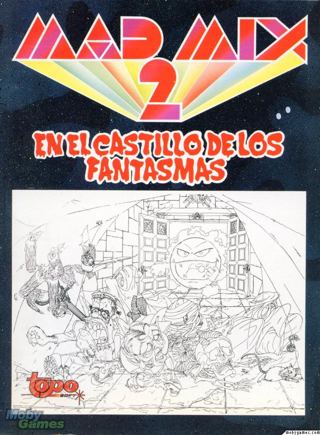 Mad Mix 2: En el castillo de los fantasmas