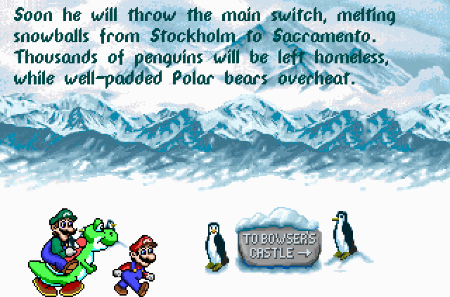 Mario is Missing!