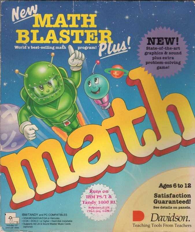 Math Blaster!