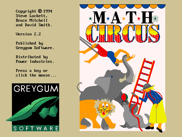 Math Circus: Act 1
