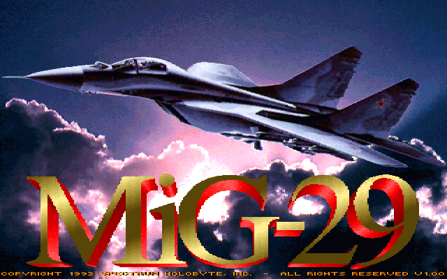 MiG-29: Deadly Adversary of Falcon 3.0