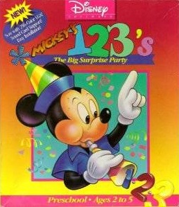 Mickey's 123's: The Big Surprise Party