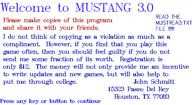 Mustang
