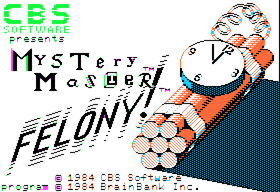Mystery Master: Felony!