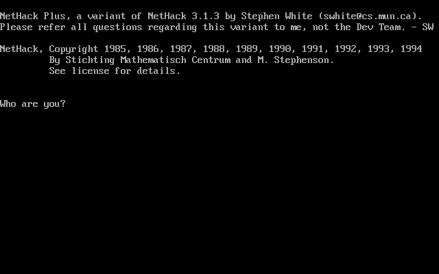 NetHack Plus