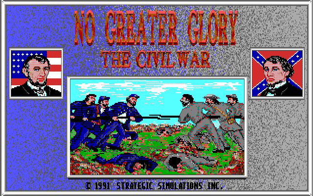 No Greater Glory: The American Civil War