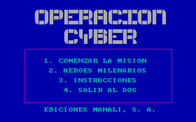 Operación Cyborg