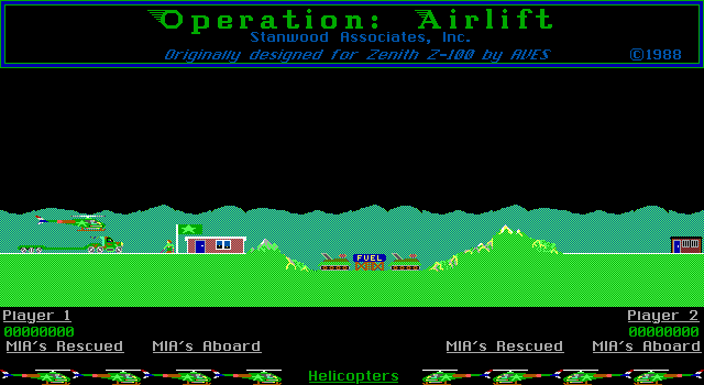 Operation: Airlift