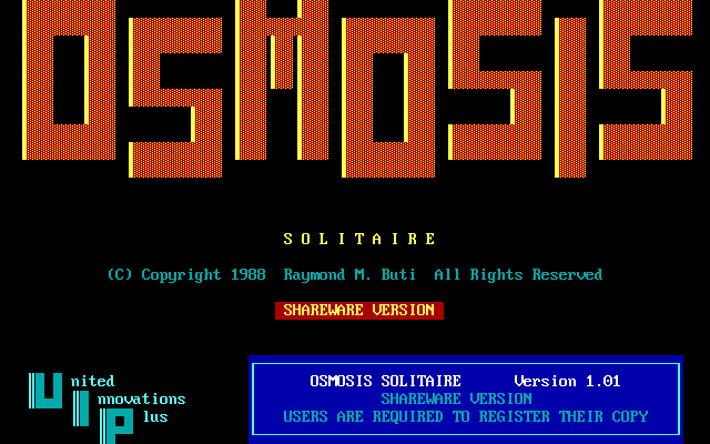 Osmosis Solitaire