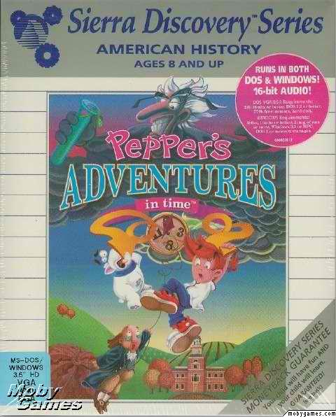 Pepper's Adventures in Time