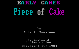 Piece of Cake