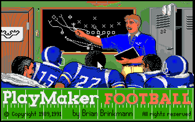 PlayMaker Football
