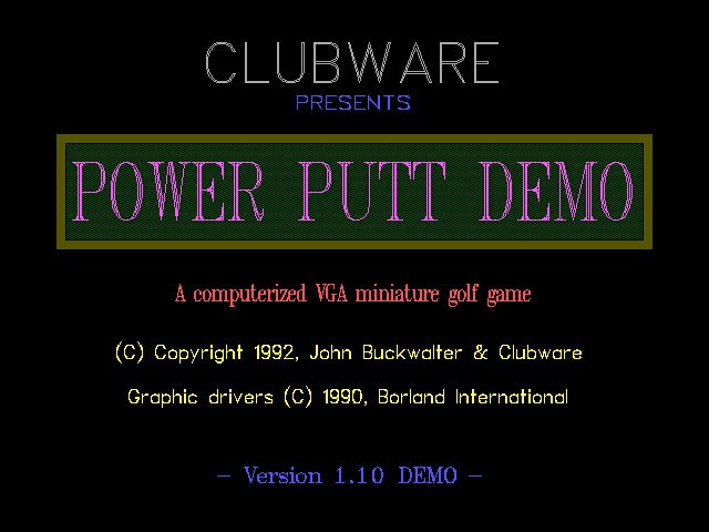 Power Putt