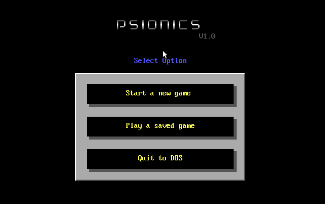 Psionics