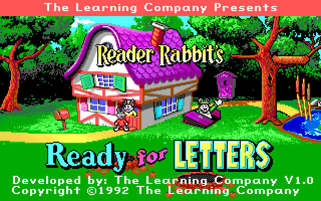 Reader Rabbit's Ready for Letters