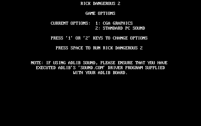 Rick Dangerous 2